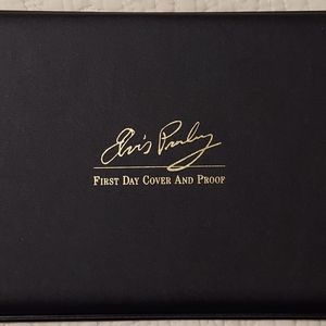 First Day Of Issue - Elvis